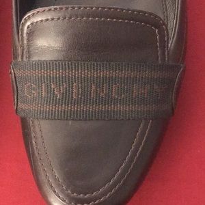Givenchy flats brown leather